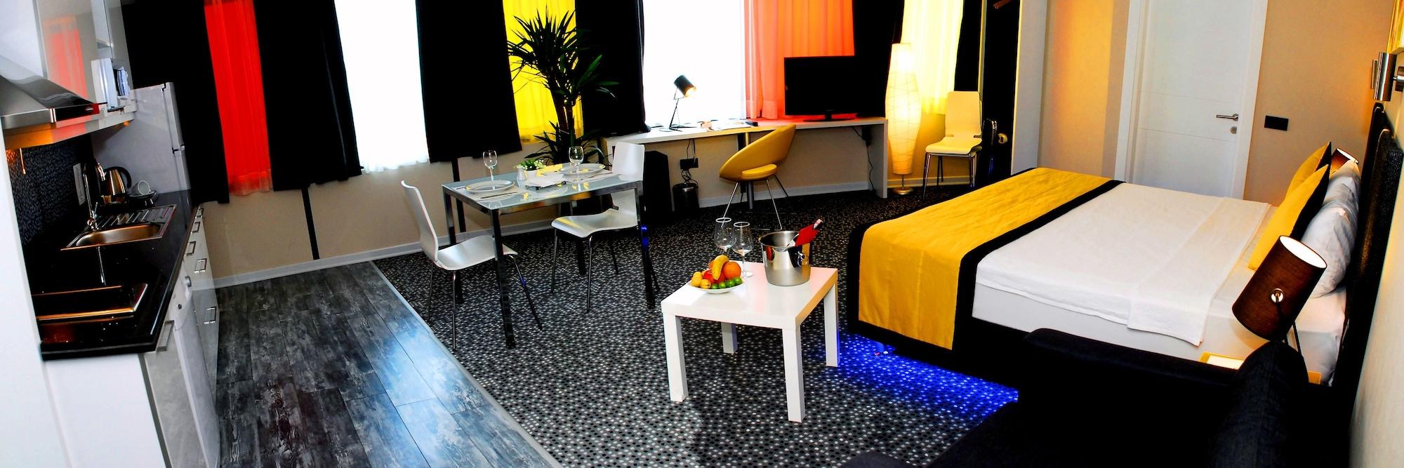 Tempo Hotel Caglayan อิสตันบูล ภายนอก รูปภาพ