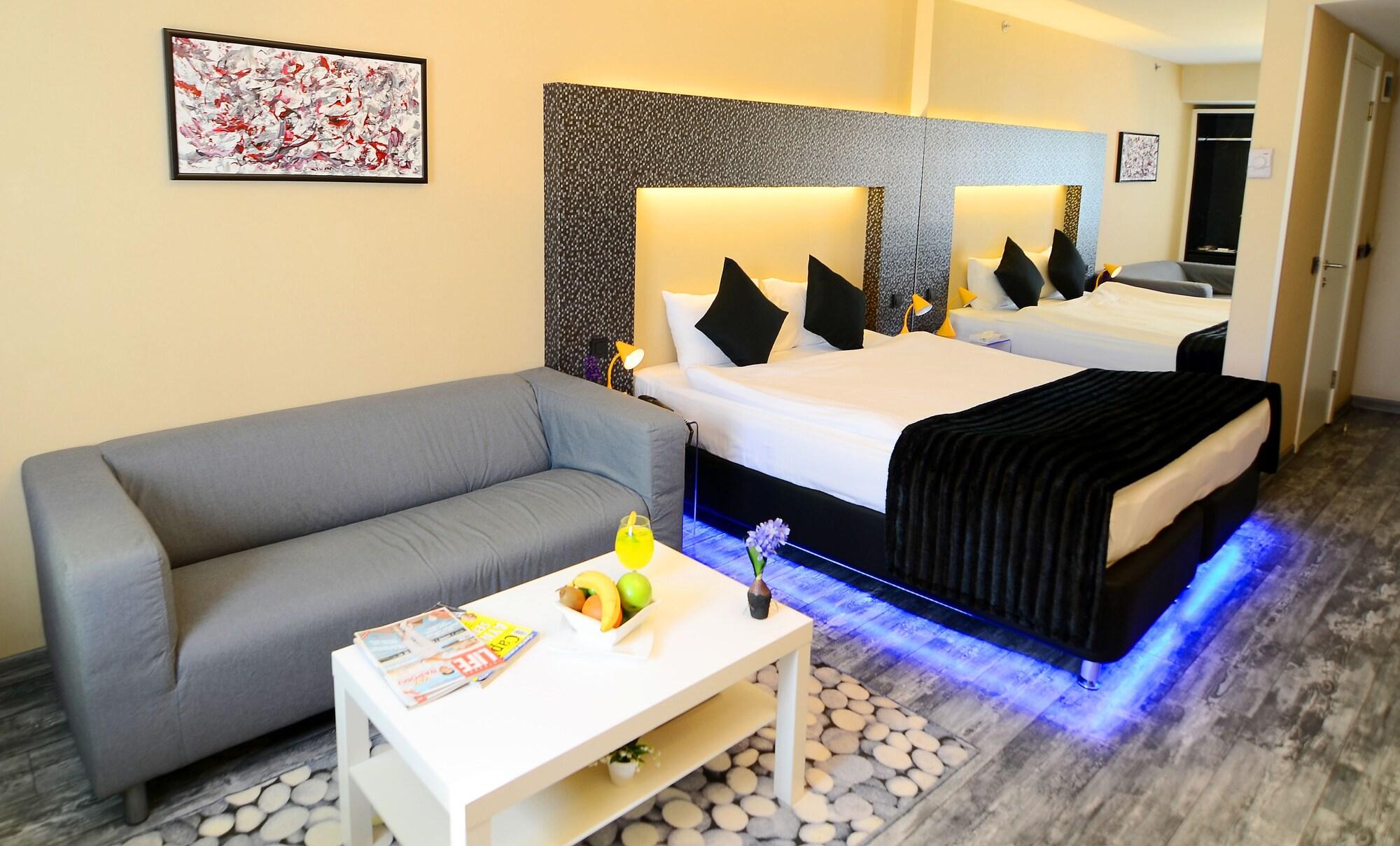 Tempo Hotel Caglayan อิสตันบูล ภายนอก รูปภาพ
