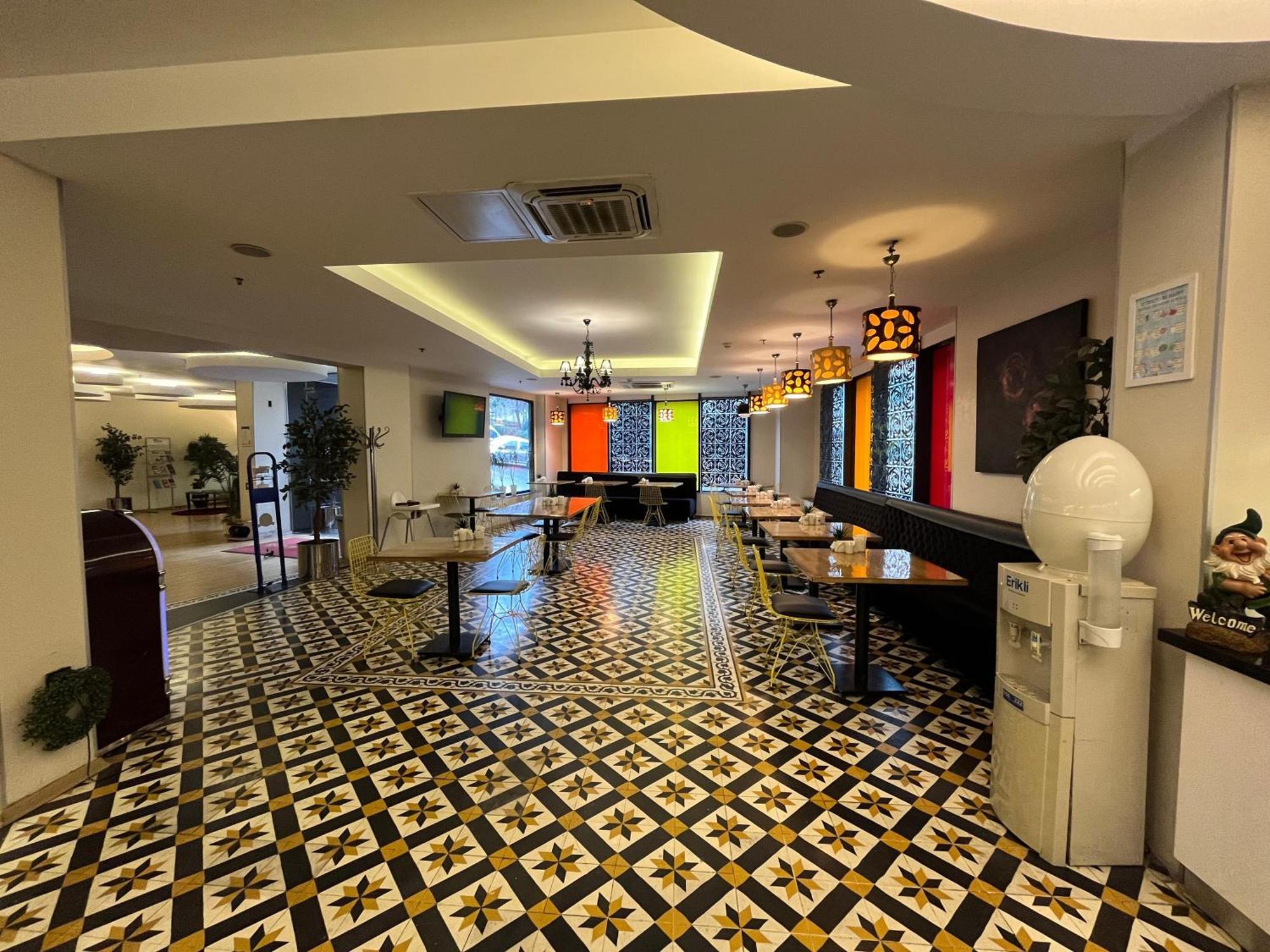 Tempo Hotel Caglayan อิสตันบูล ภายนอก รูปภาพ
