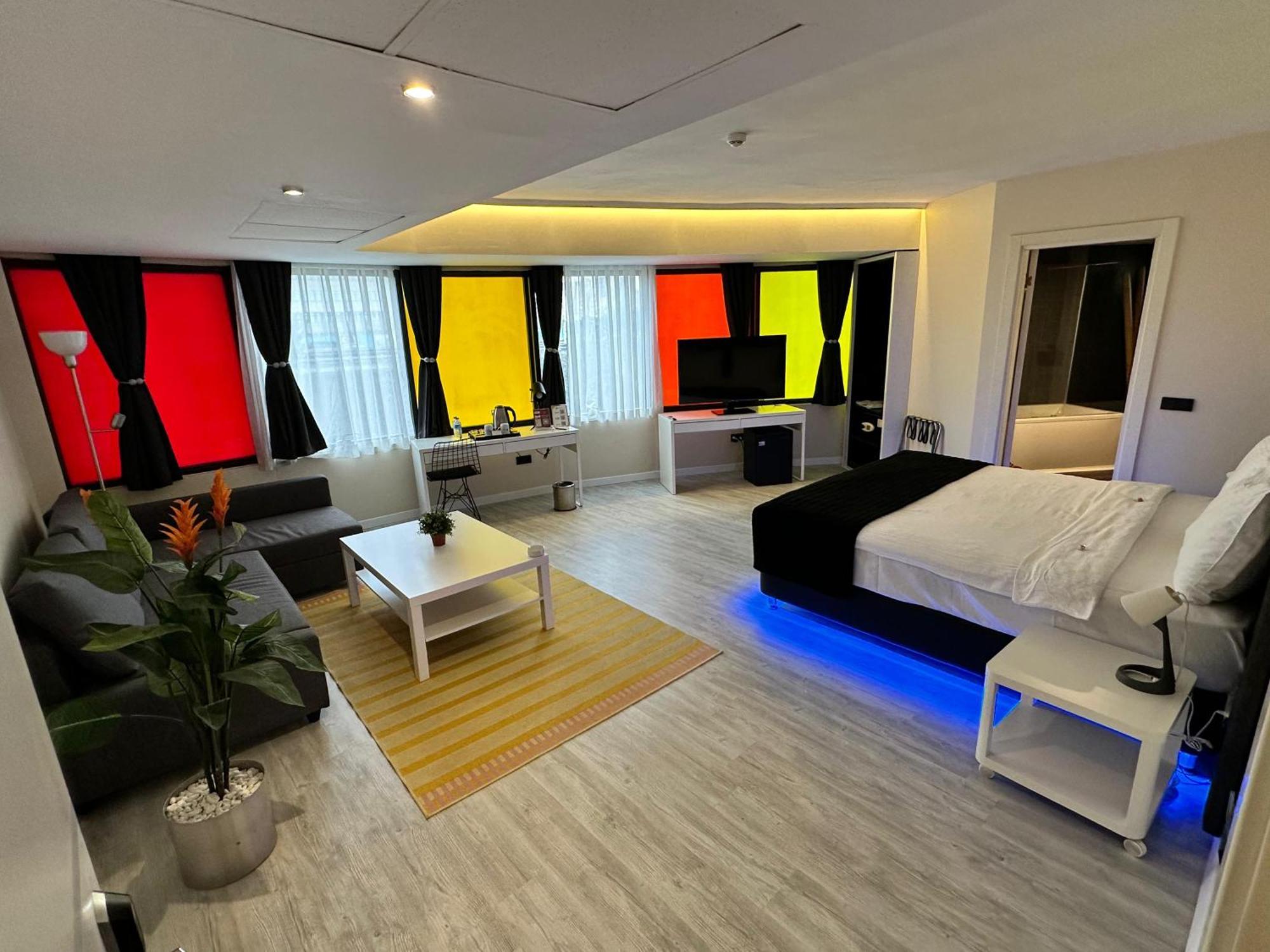 Tempo Hotel Caglayan อิสตันบูล ภายนอก รูปภาพ