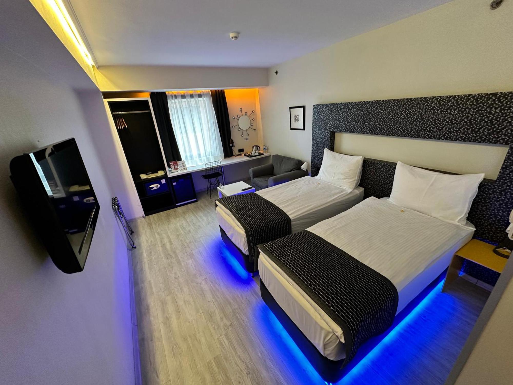 Tempo Hotel Caglayan อิสตันบูล ภายนอก รูปภาพ