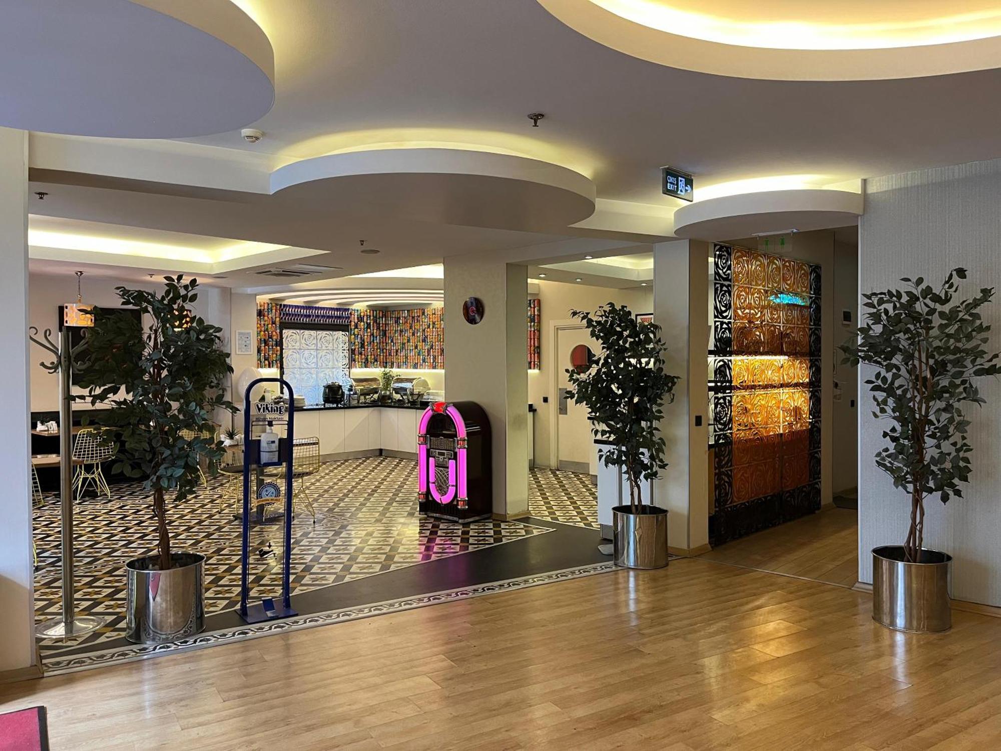 Tempo Hotel Caglayan อิสตันบูล ภายนอก รูปภาพ