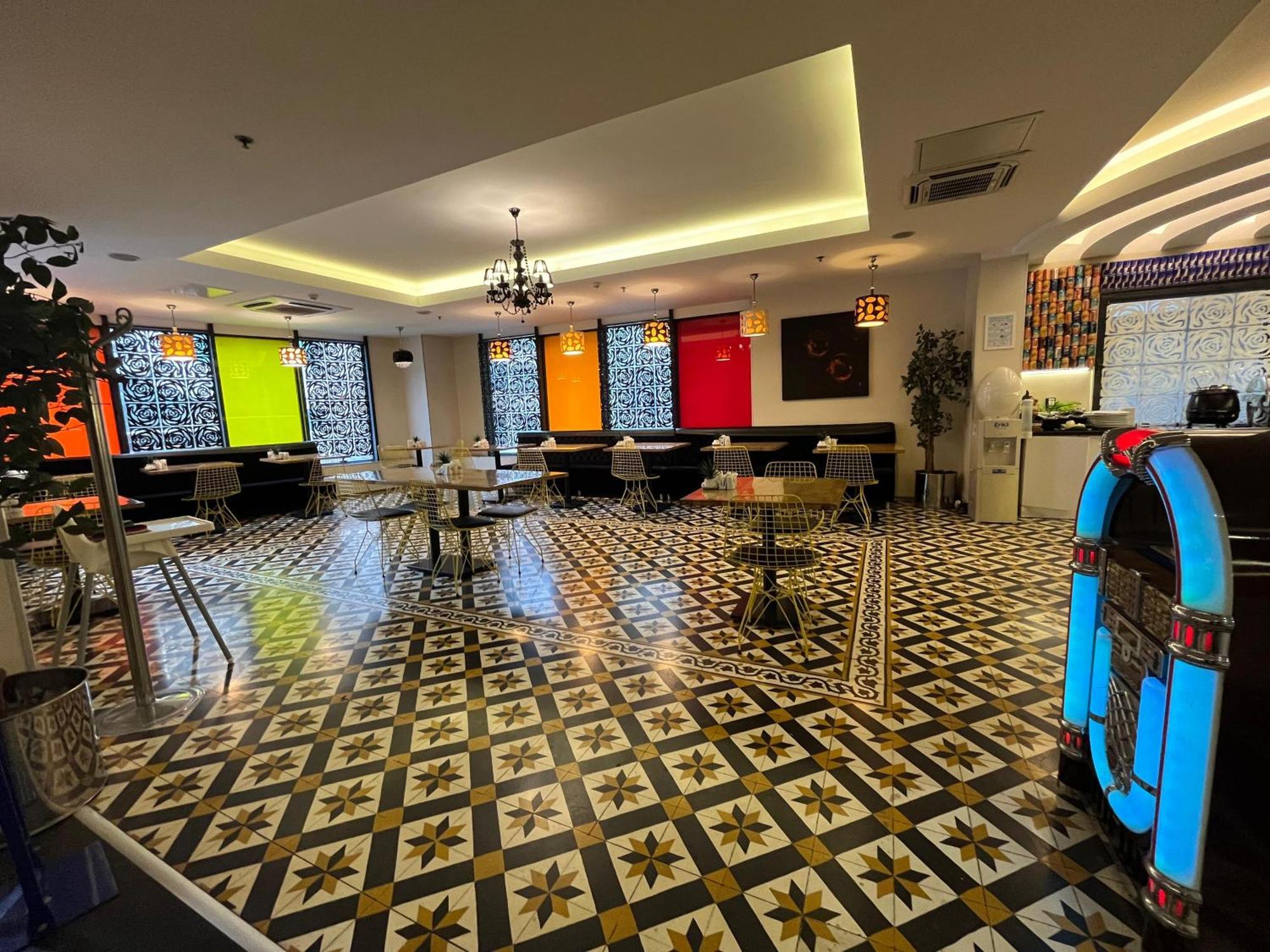 Tempo Hotel Caglayan อิสตันบูล ภายนอก รูปภาพ