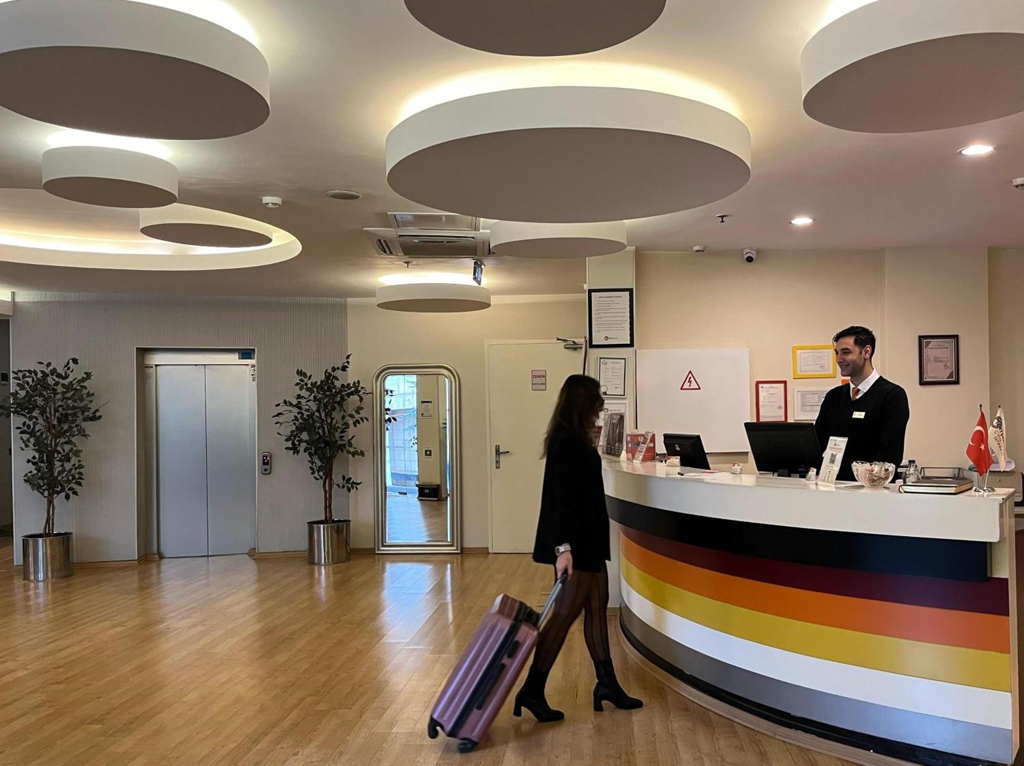 Tempo Hotel Caglayan อิสตันบูล ภายนอก รูปภาพ