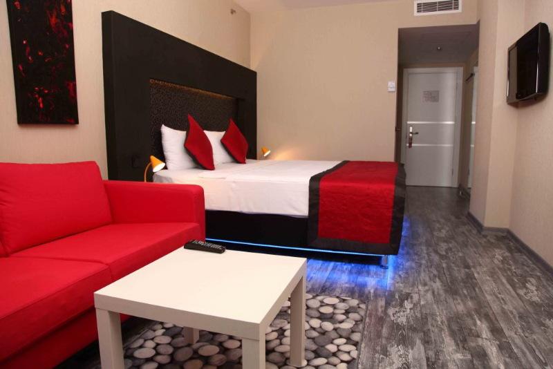 Tempo Hotel Caglayan อิสตันบูล ภายนอก รูปภาพ