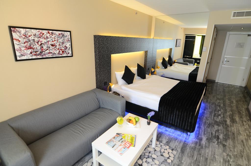 Tempo Hotel Caglayan อิสตันบูล ภายนอก รูปภาพ
