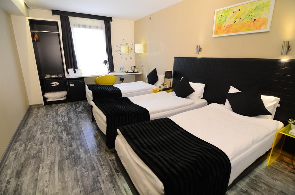 Tempo Hotel Caglayan อิสตันบูล ภายนอก รูปภาพ
