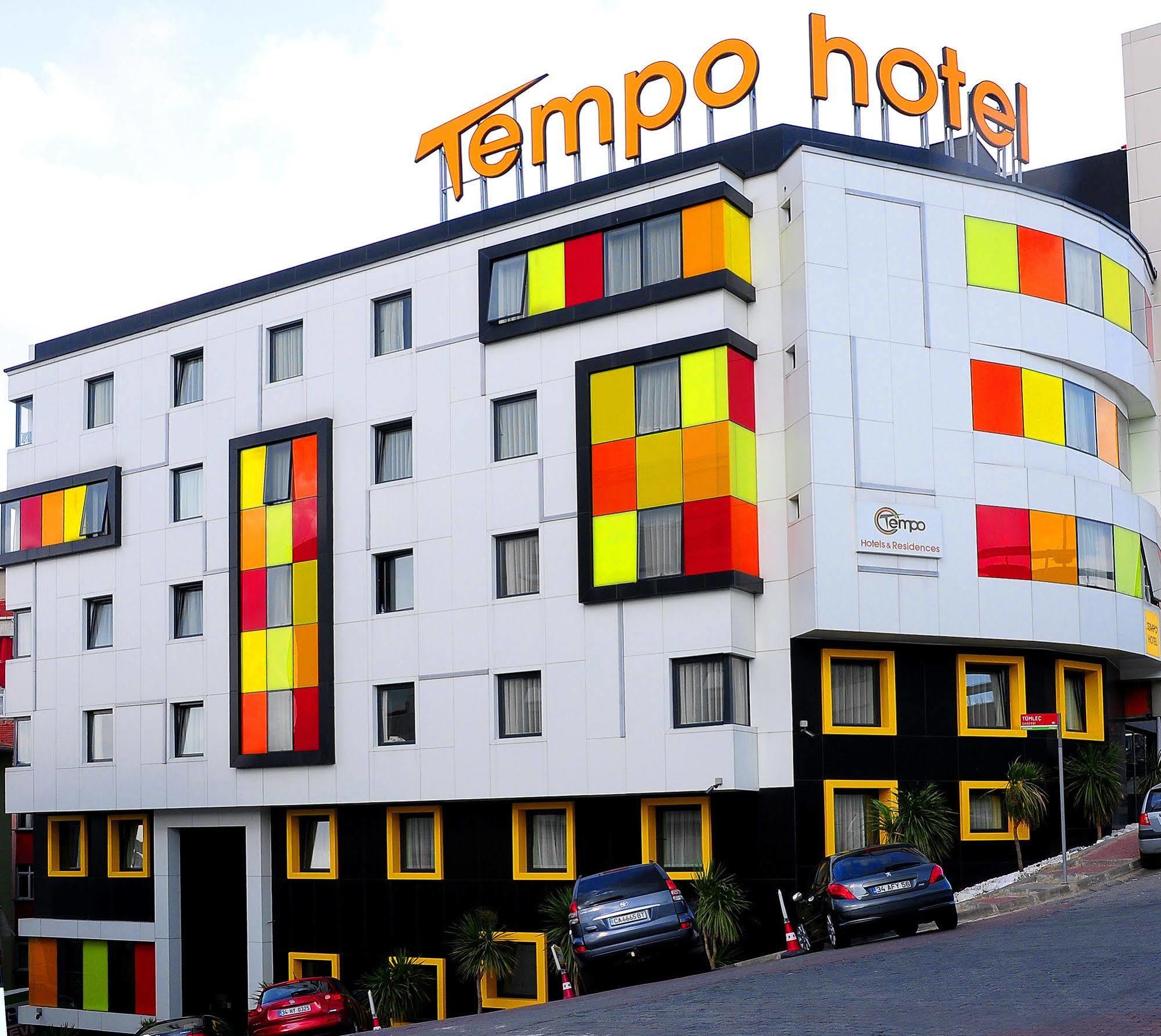 Tempo Hotel Caglayan อิสตันบูล ภายนอก รูปภาพ