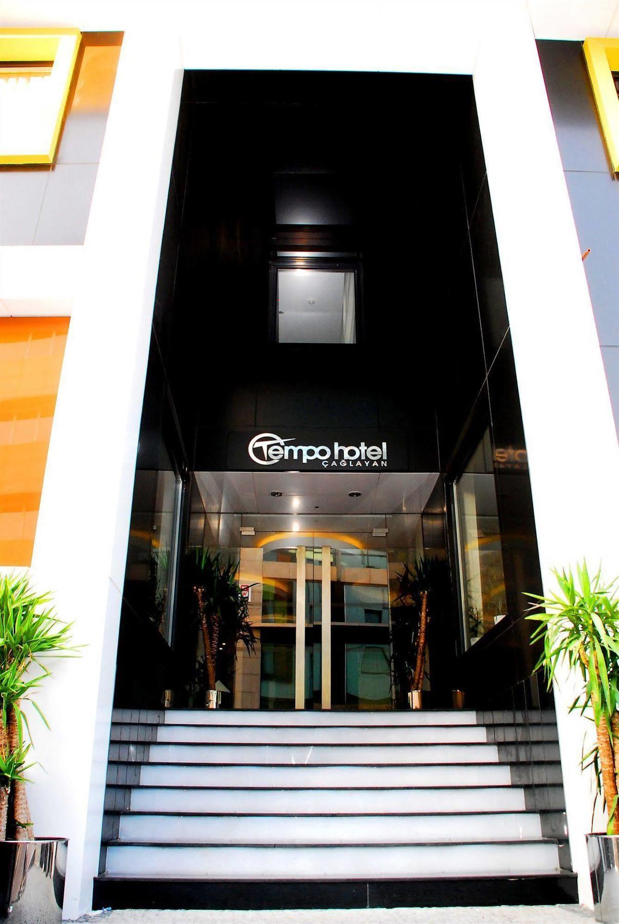 Tempo Hotel Caglayan อิสตันบูล ภายนอก รูปภาพ