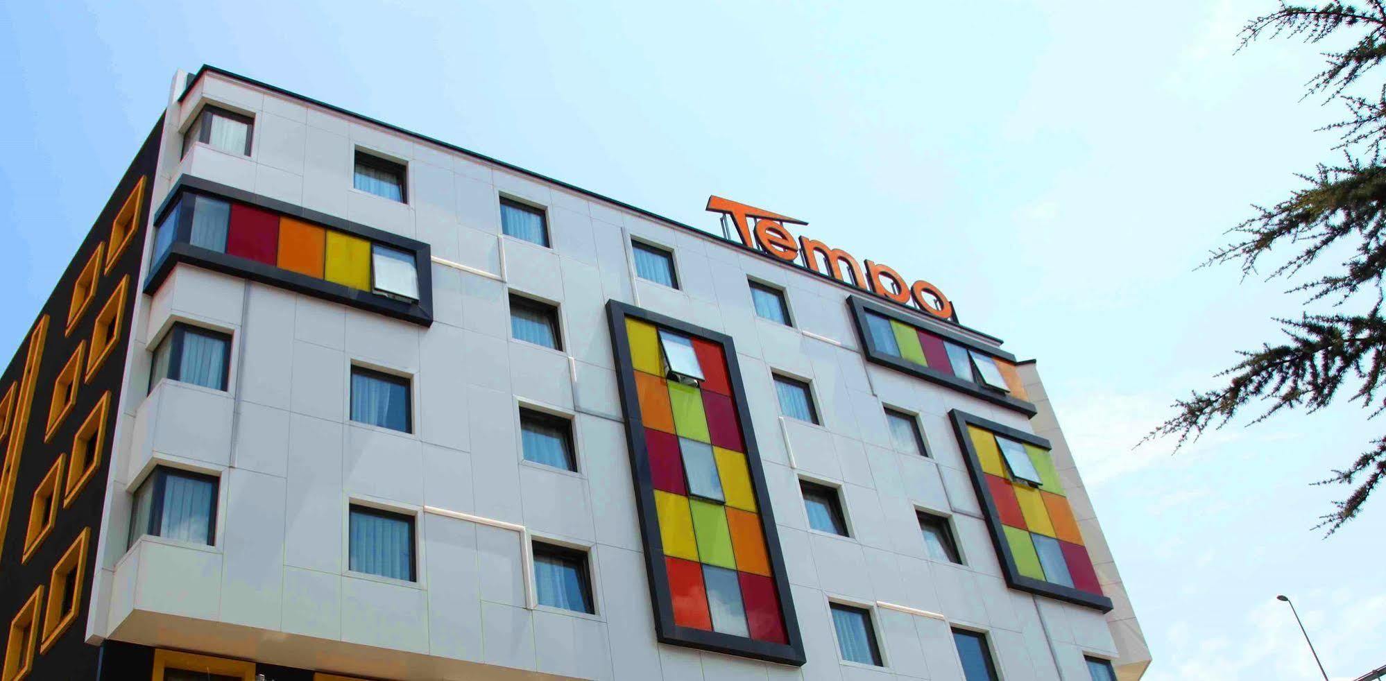Tempo Hotel Caglayan อิสตันบูล ภายนอก รูปภาพ