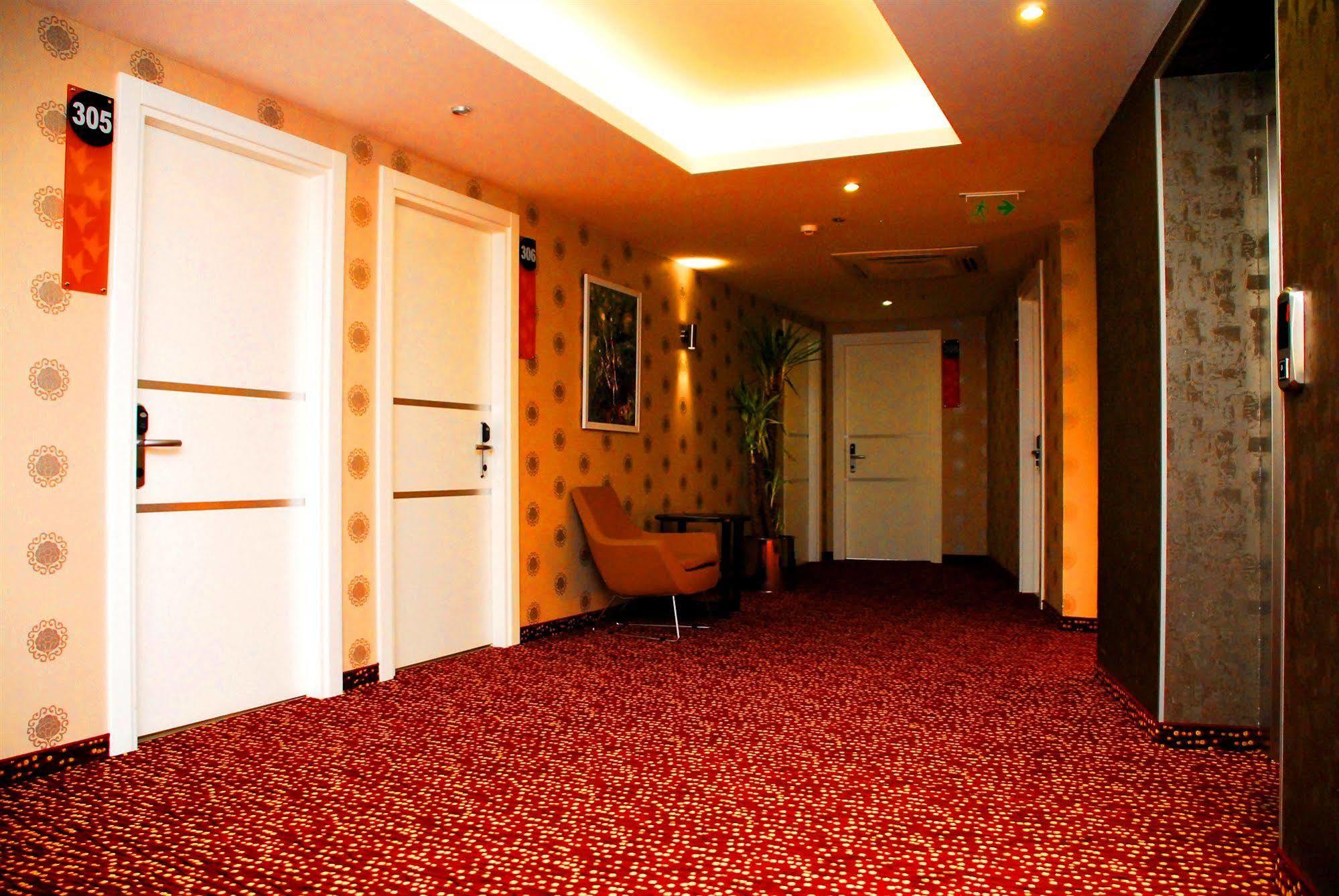 Tempo Hotel Caglayan อิสตันบูล ภายนอก รูปภาพ
