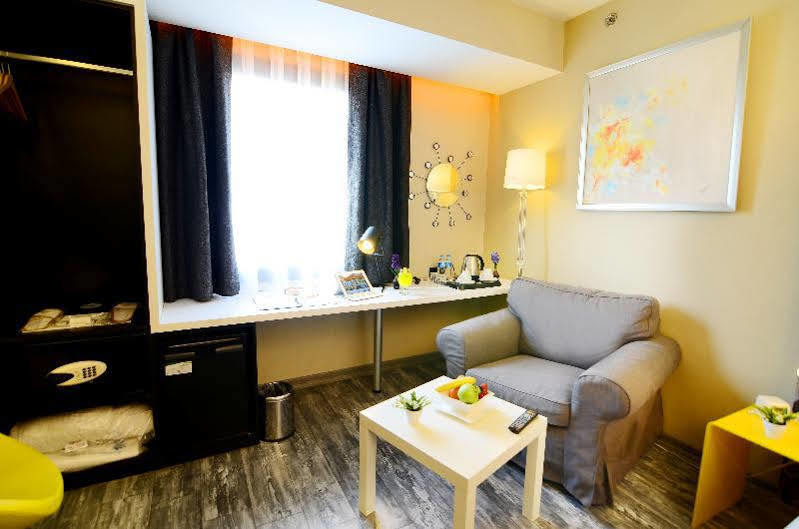 Tempo Hotel Caglayan อิสตันบูล ภายนอก รูปภาพ